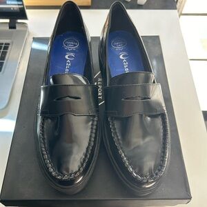 Jeffrey Campbell Black Loafers